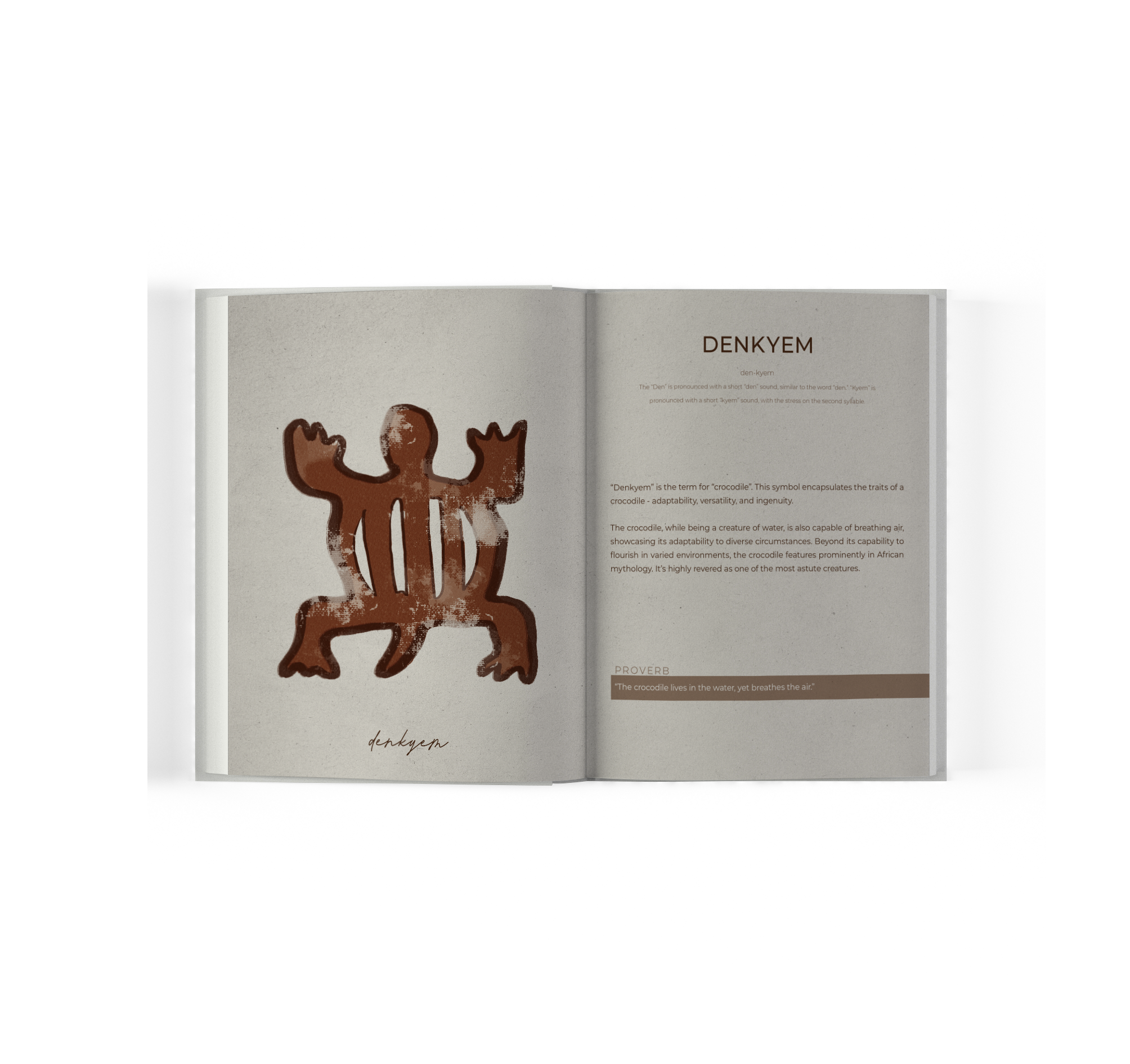 Pages of Adinkra Symbols Volume 1, showcasing intricate Adinkra symbols, ideal for collectors and enthusiasts of African culture and art.