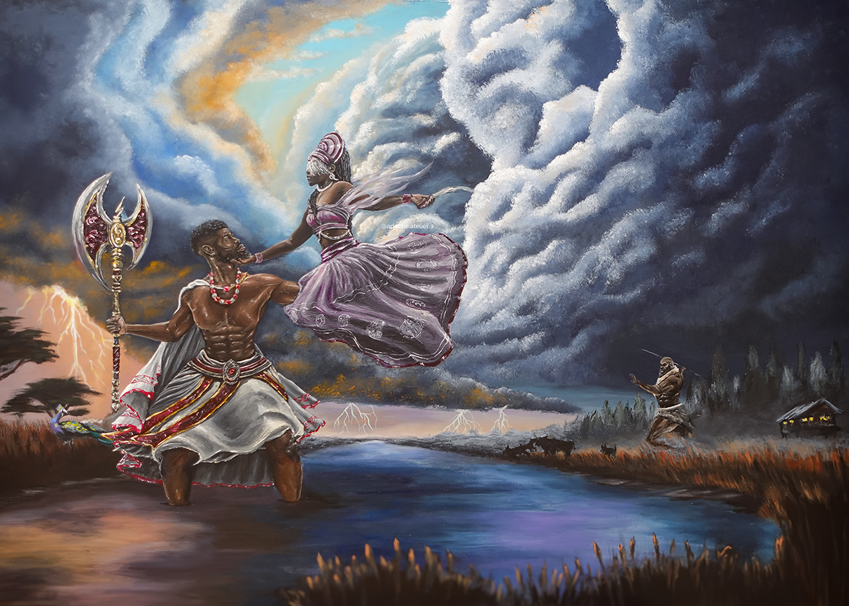 The Thunder and The Storm | Oya, Sango & Ogun