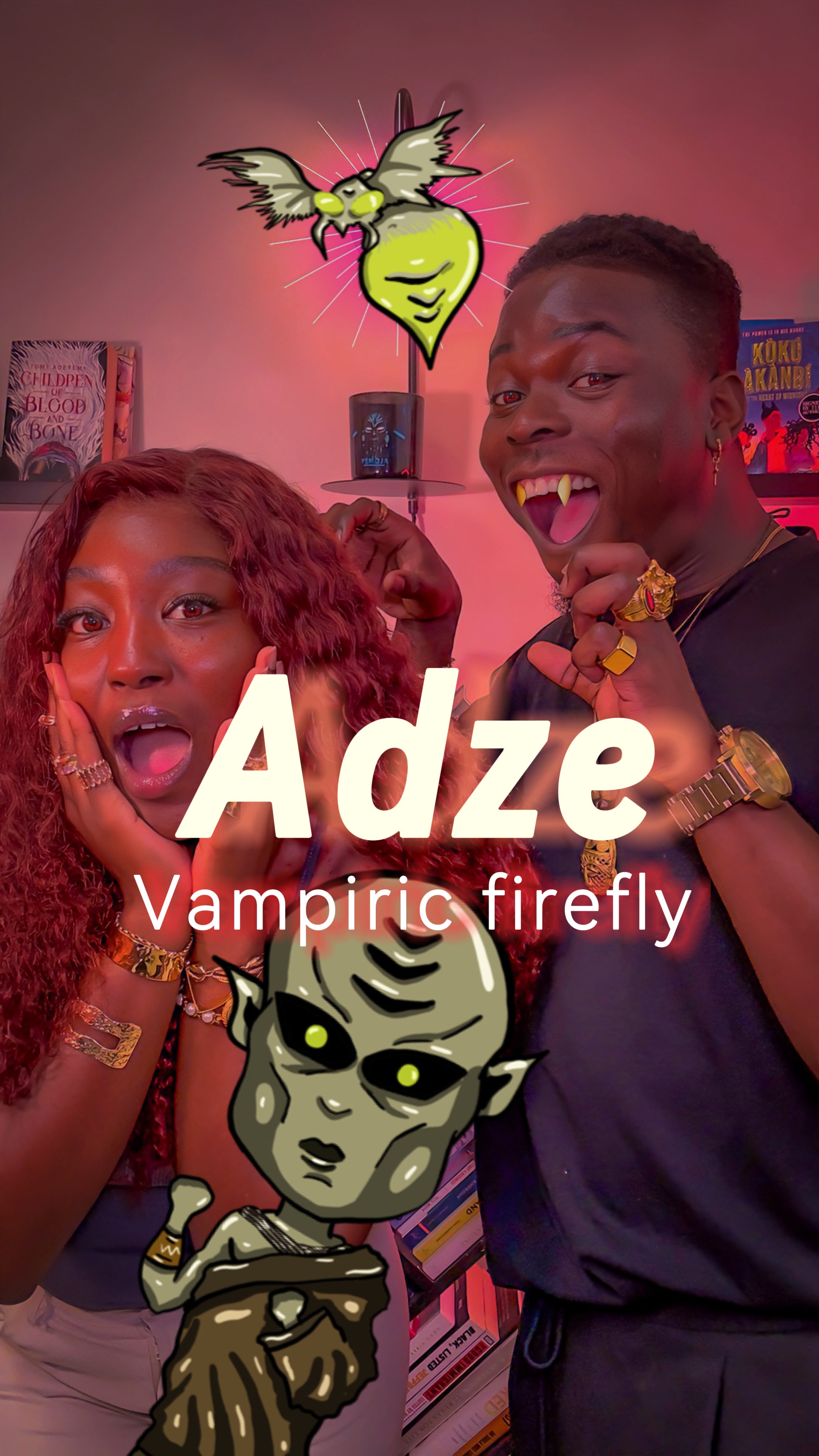 The Adze: A Deep Dive into the vampiric firefly in Ewe Folklore – adeche