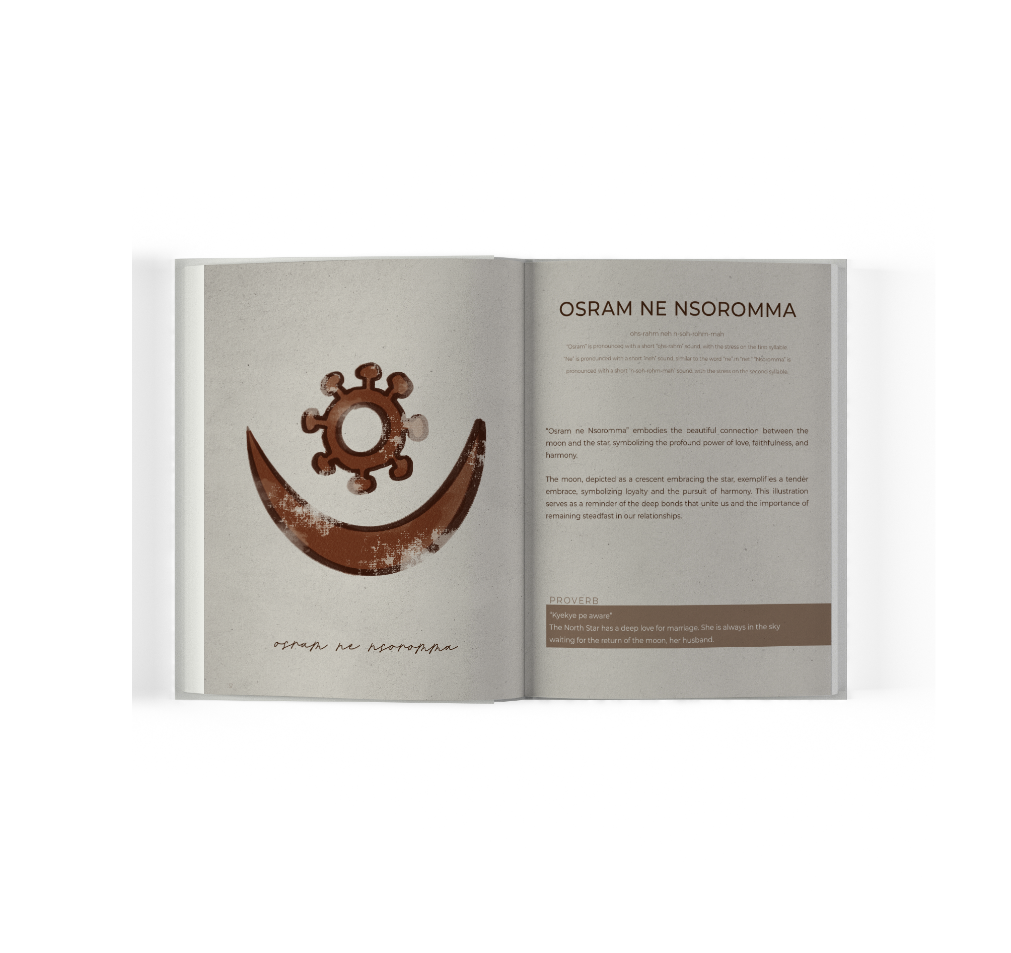 Pages of Adinkra Symbols Volume 1, showcasing intricate Adinkra symbols, ideal for collectors and enthusiasts of African culture and art.