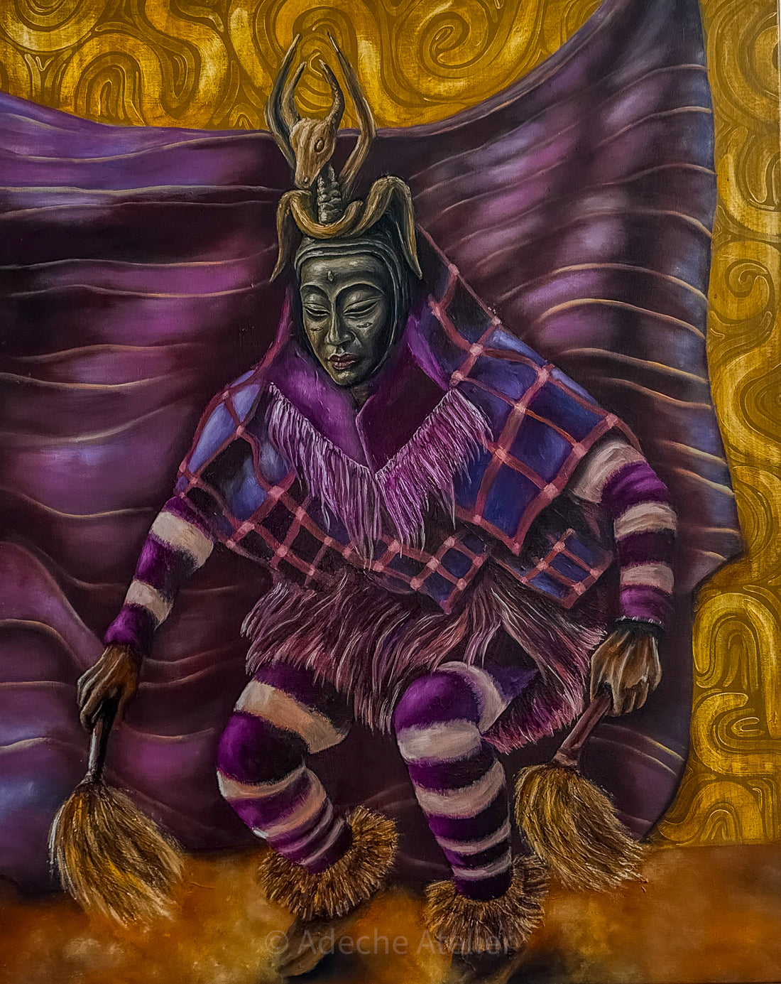 Zaouli Dancer | Exhibition Print