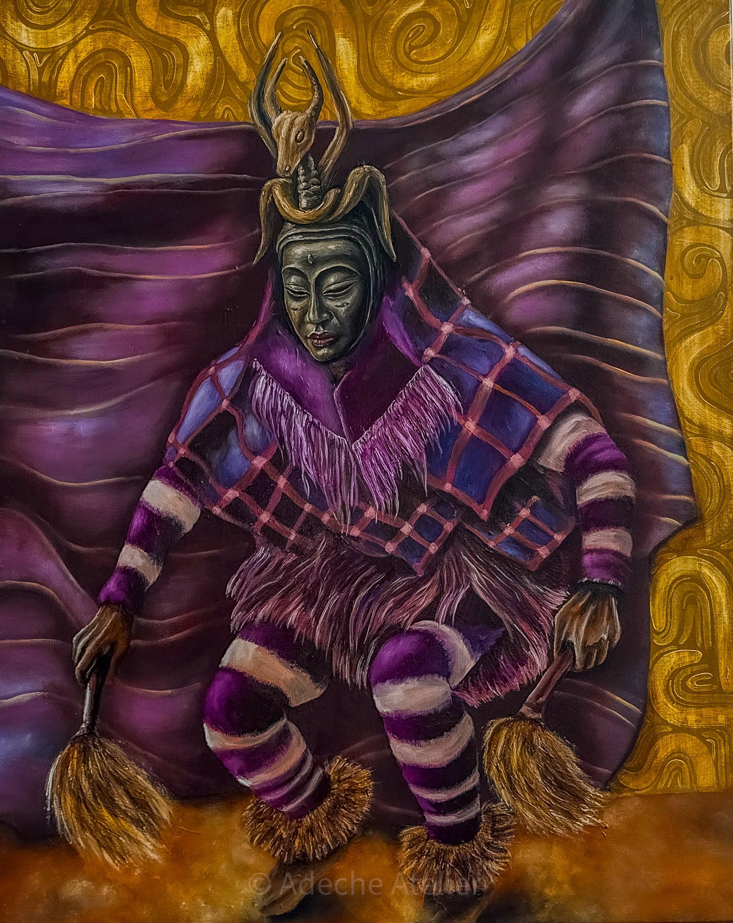 Zaouli Dancer | Exhibition Print