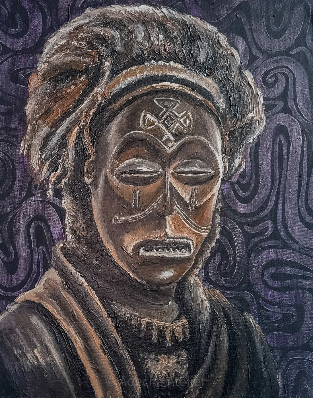 Chokwe Mask | Exhibition Print